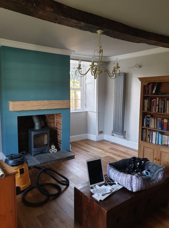 18th Century Property - A1 Decorators project image