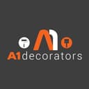 A1 Decorators logo