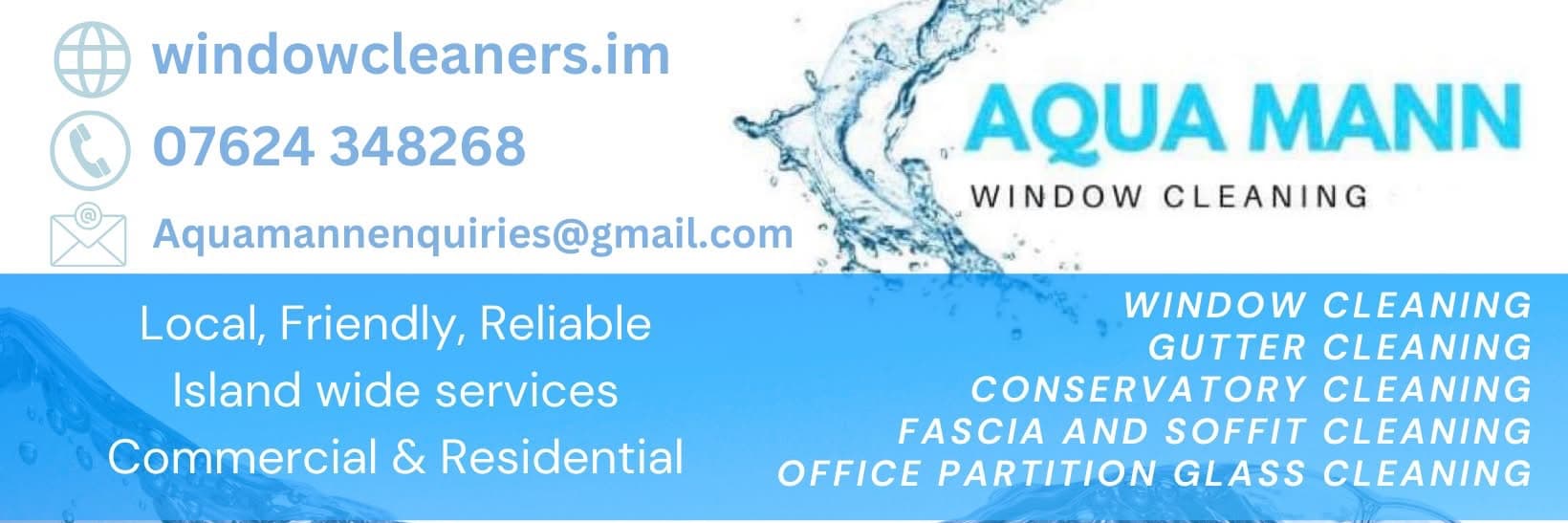 Aqua Mann Window Cleaning