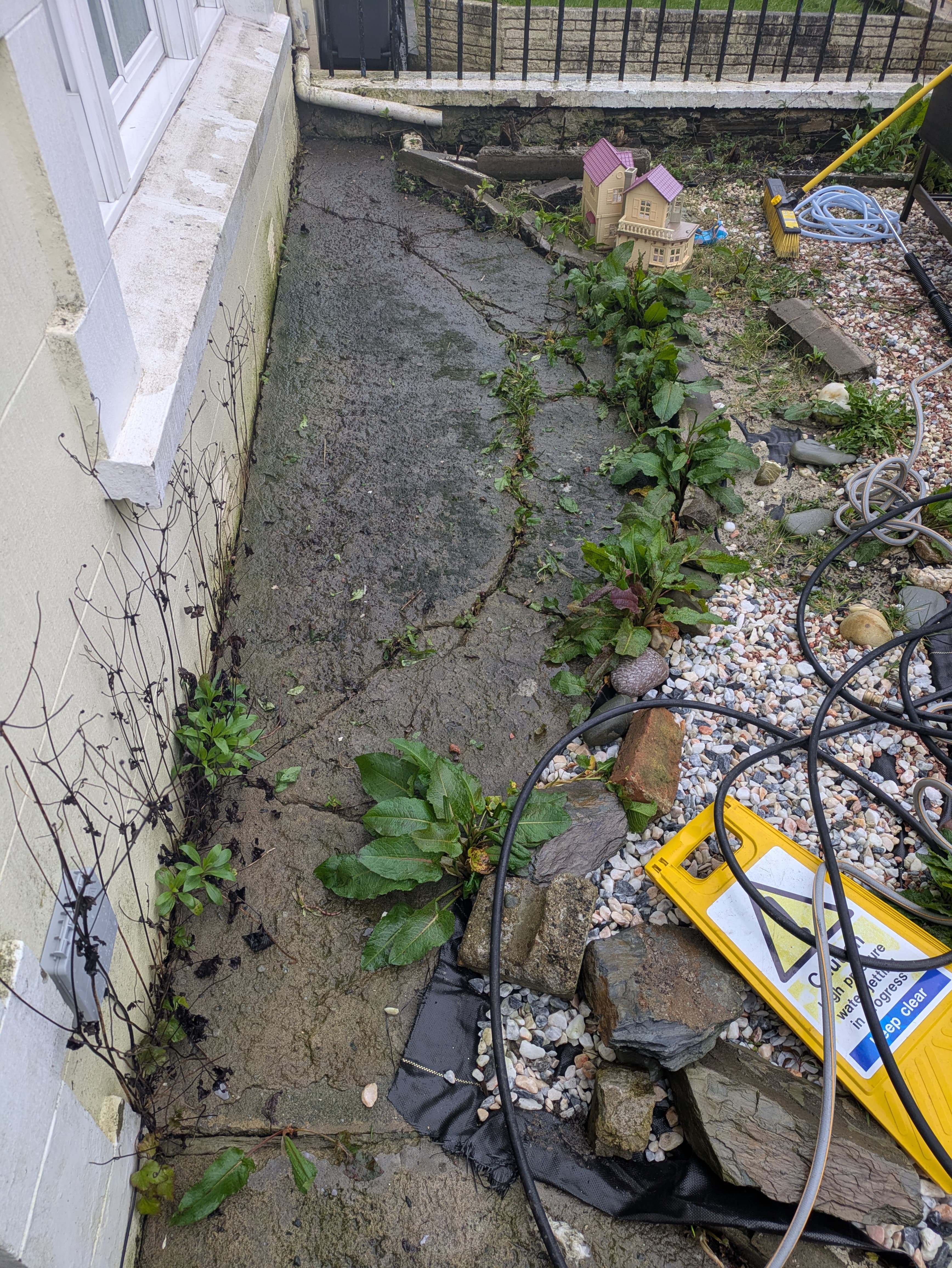 Small property conc clean & refresh - Bright Pressure Washing project image