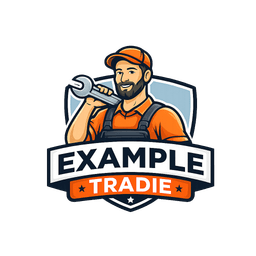 Example Tradie logo