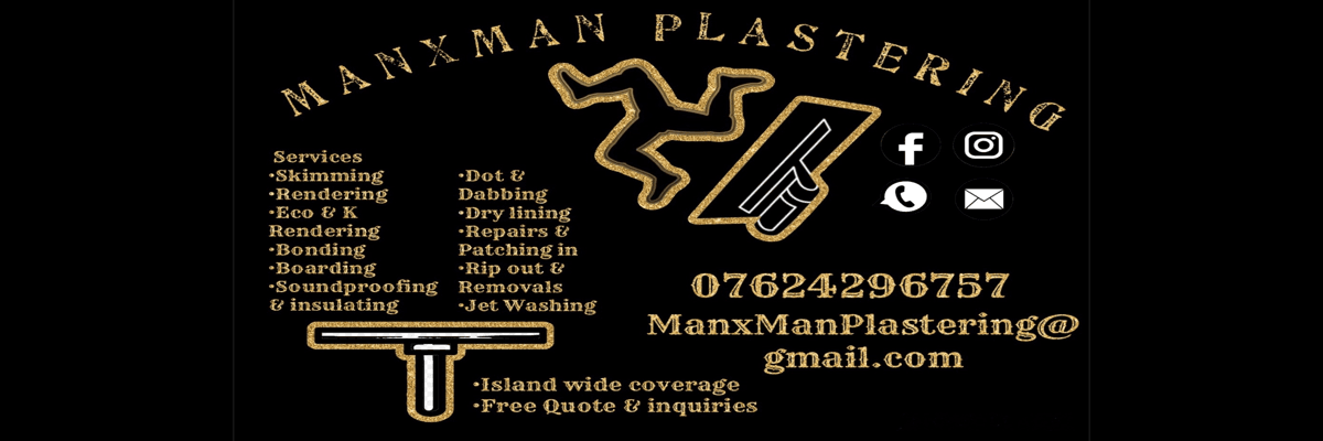 Manxman plastering