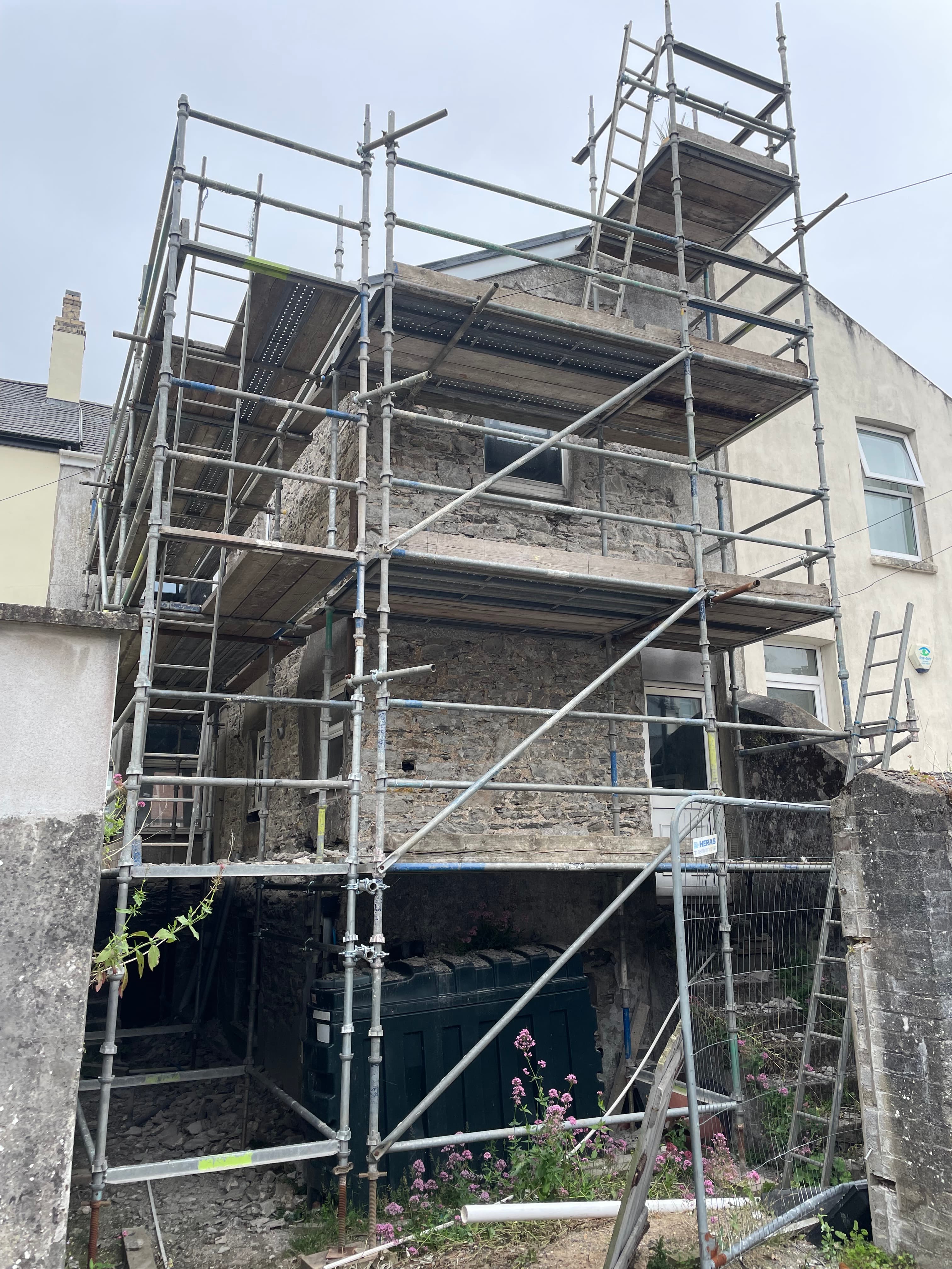 Albany transformation - Manxman plastering project image