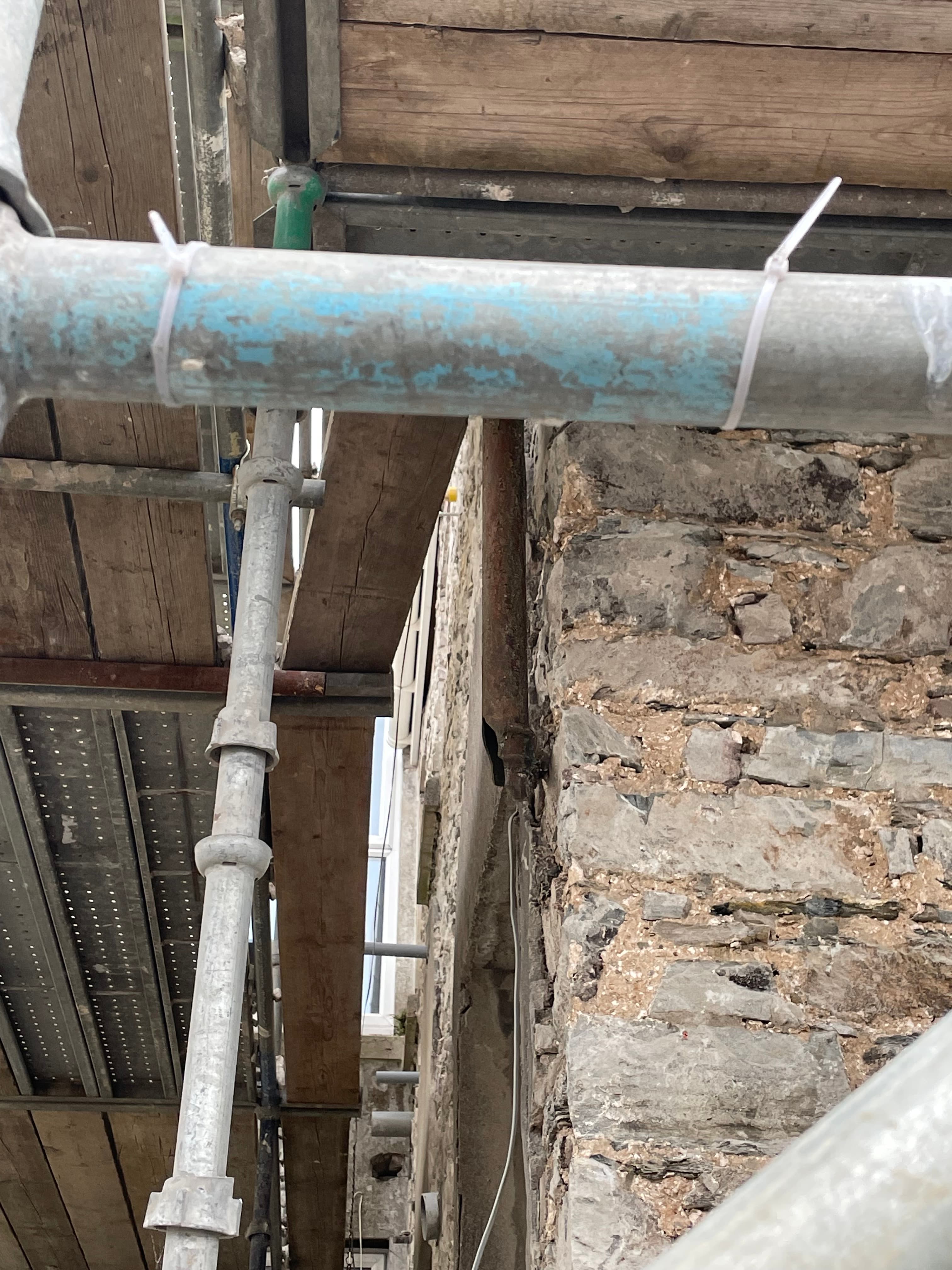 Albany transformation - Manxman plastering project image