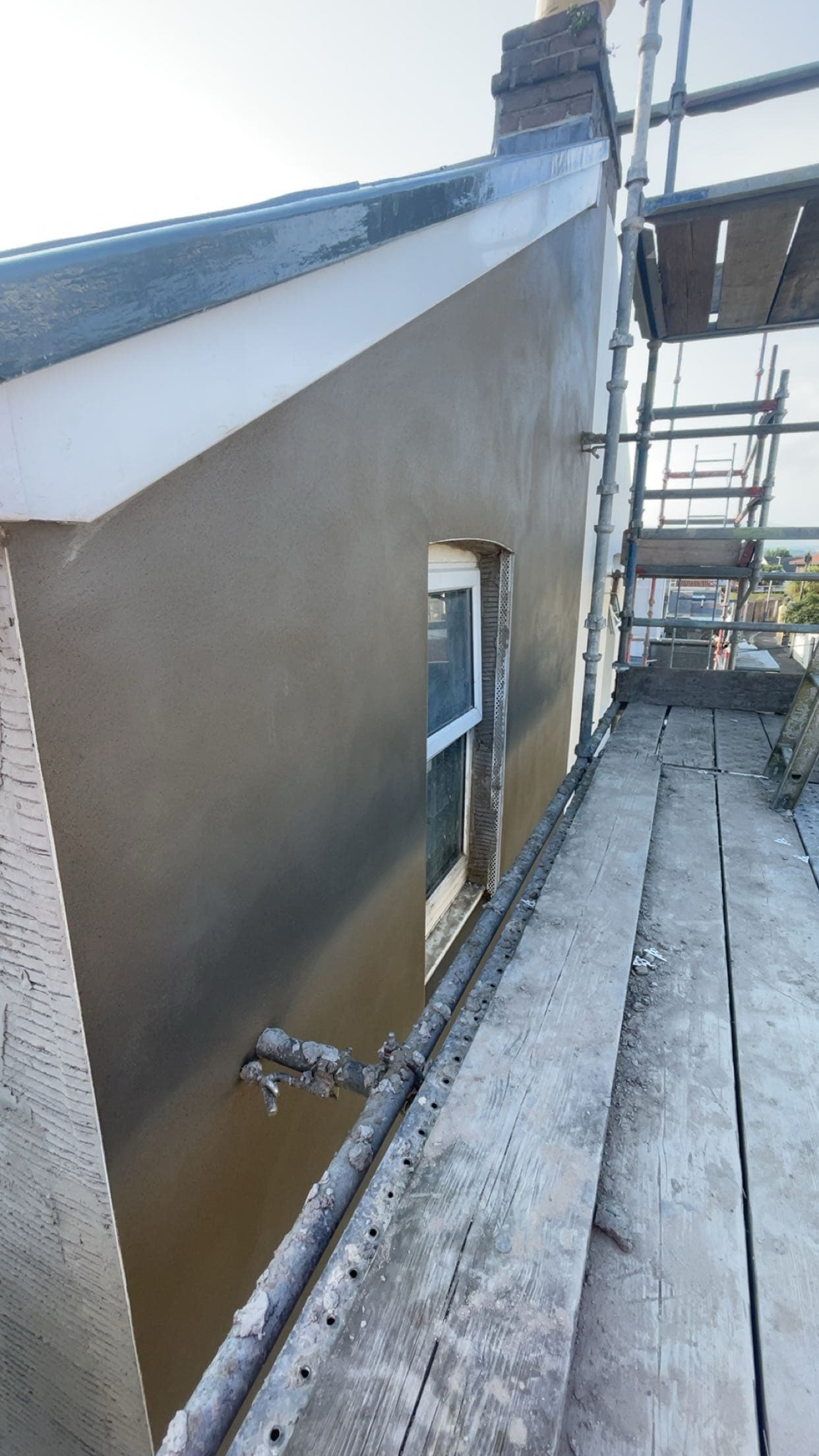 Albany transformation - Manxman plastering project image