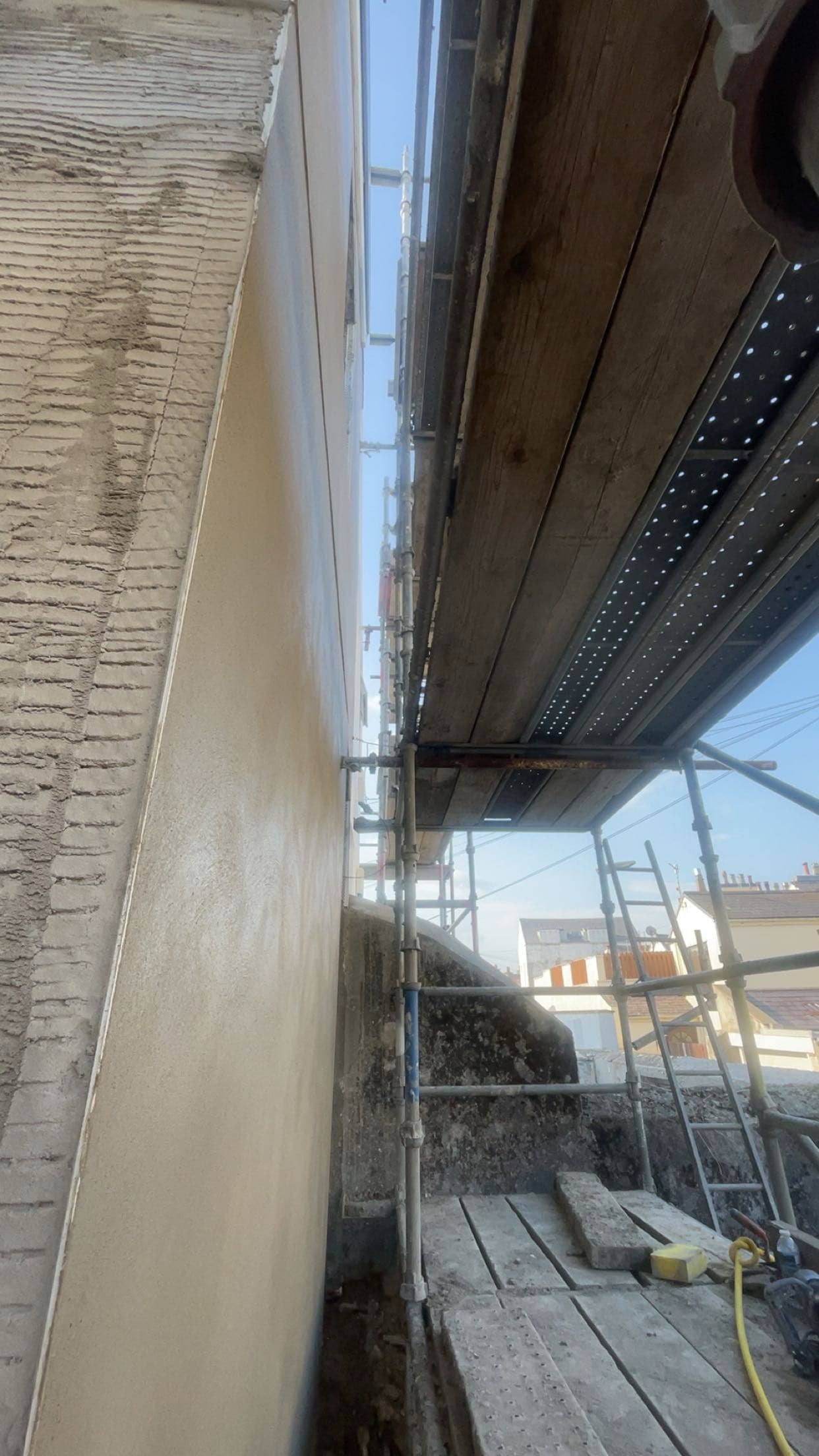 Albany transformation - Manxman plastering project image