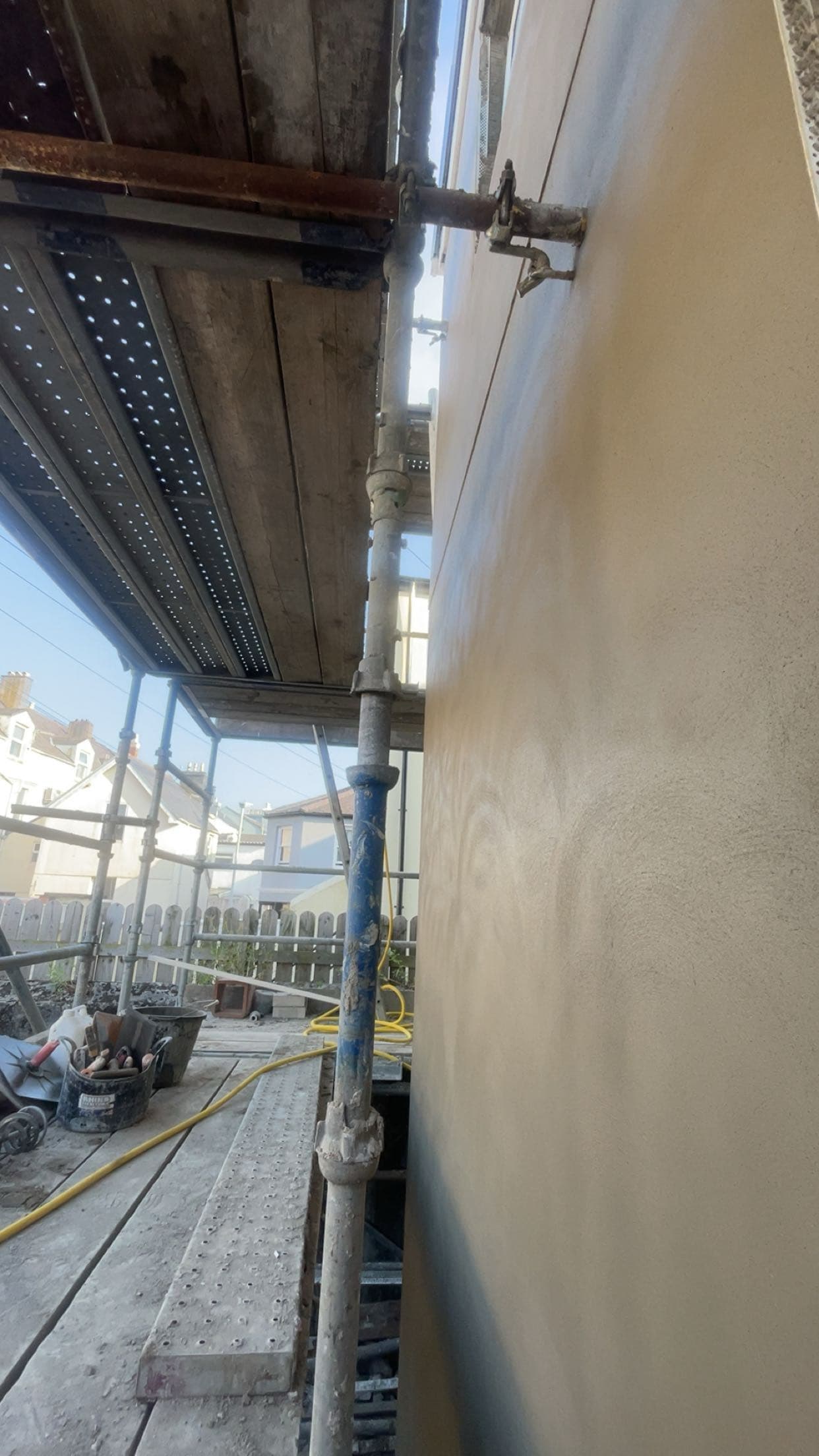 Albany transformation - Manxman plastering project image