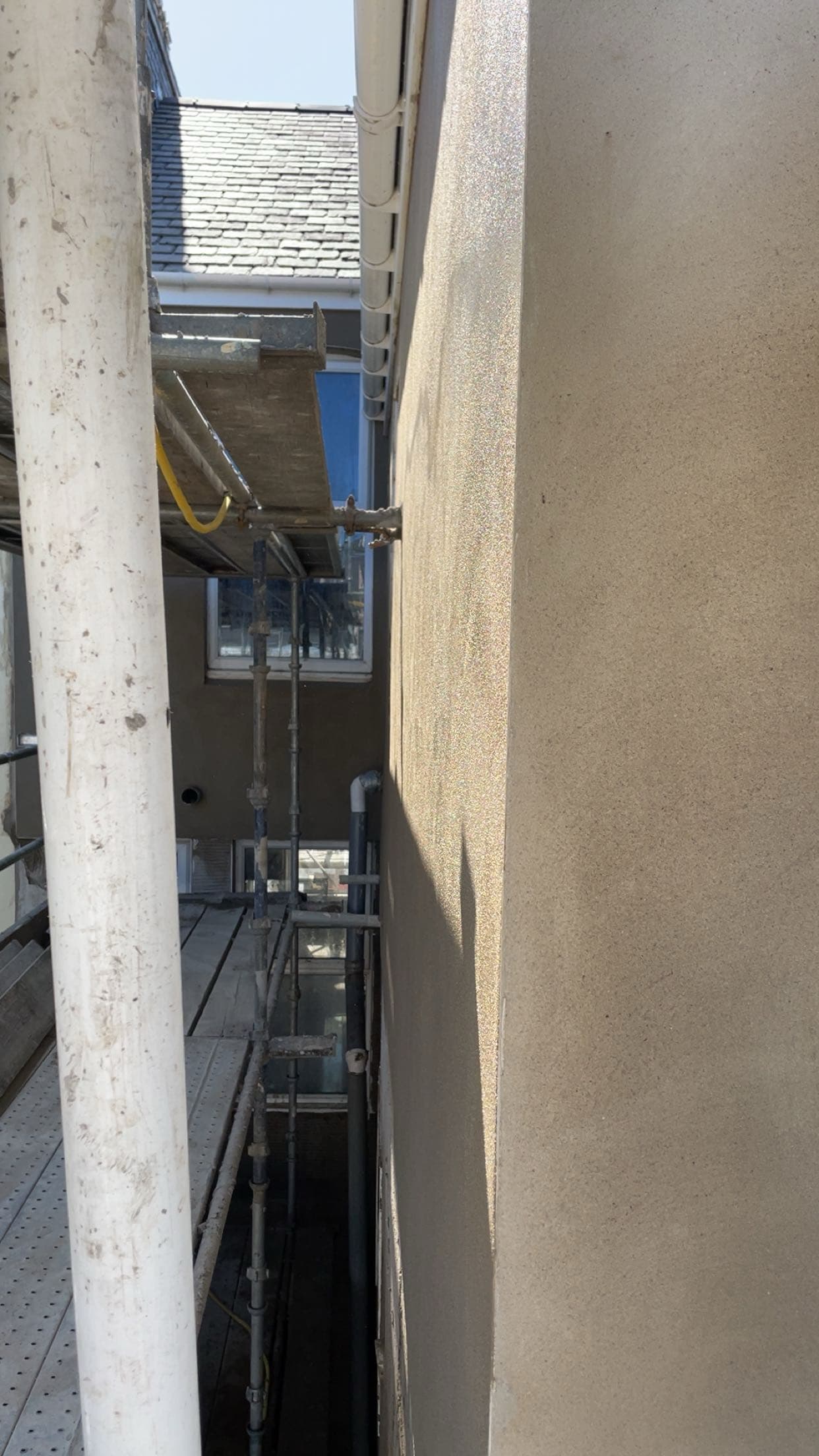 Albany transformation - Manxman plastering project image