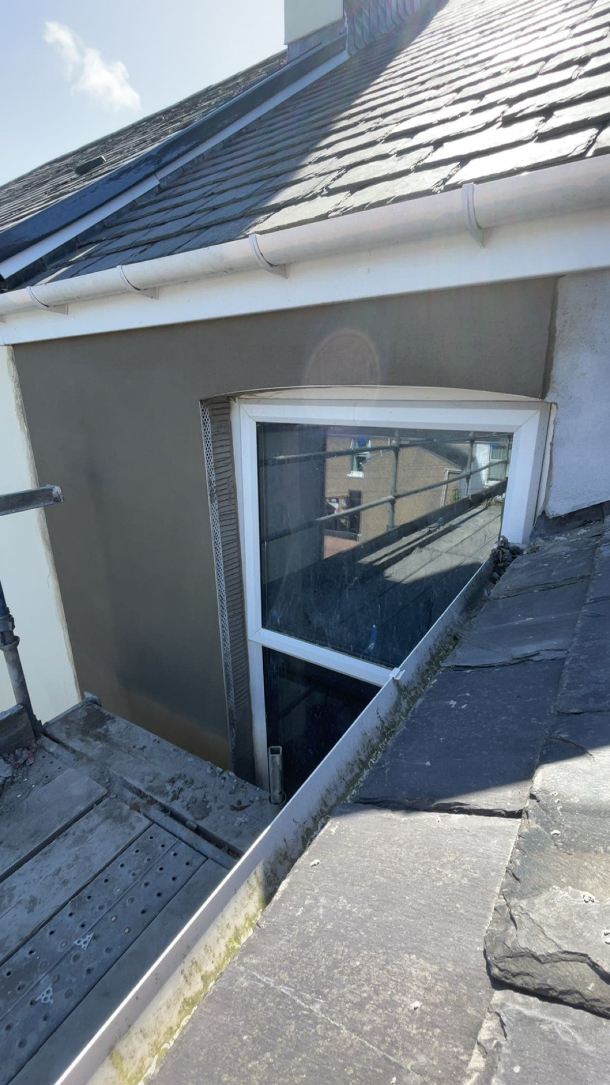 Albany transformation - Manxman plastering project image