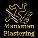 Manxman plastering logo