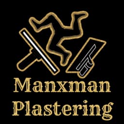 Manxman plastering logo