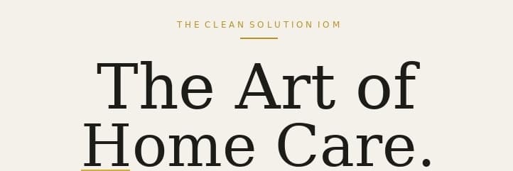 The Clean Solution IOM