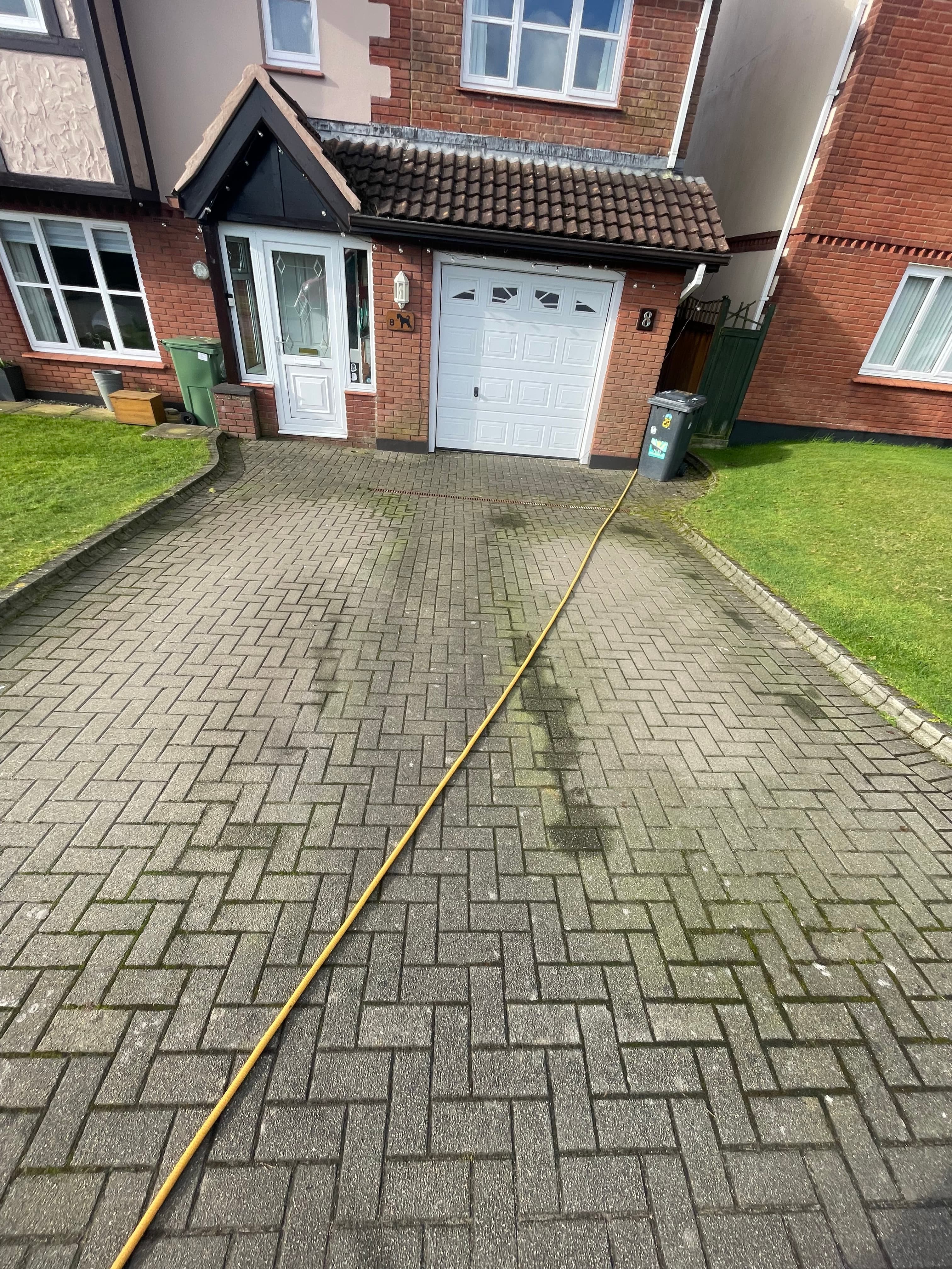 Driveway Cleans - Upkeep Exterior Cleaning project image