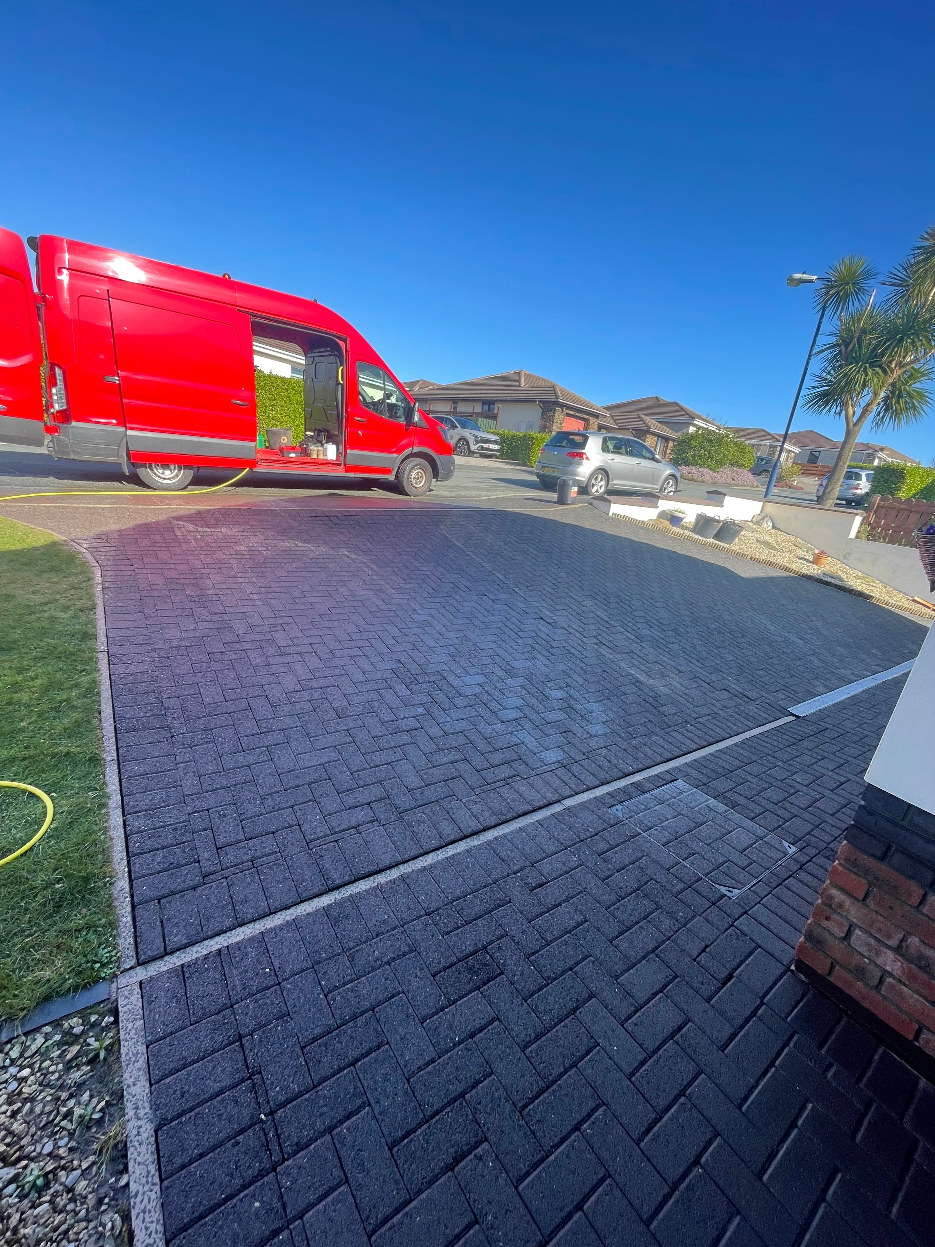 Driveway Cleans - Upkeep Exterior Cleaning project image