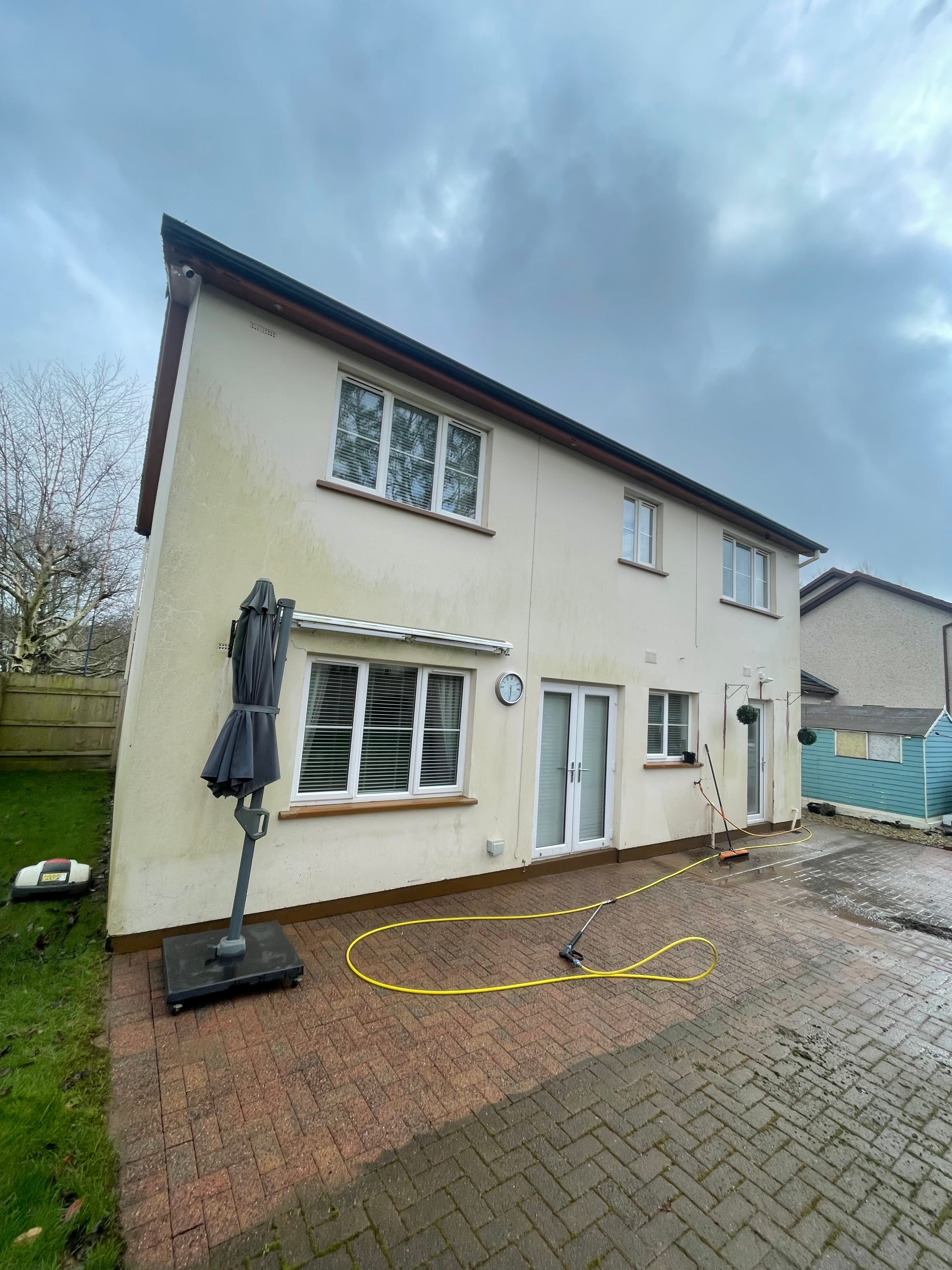 Softwashing - Upkeep Exterior Cleaning project image
