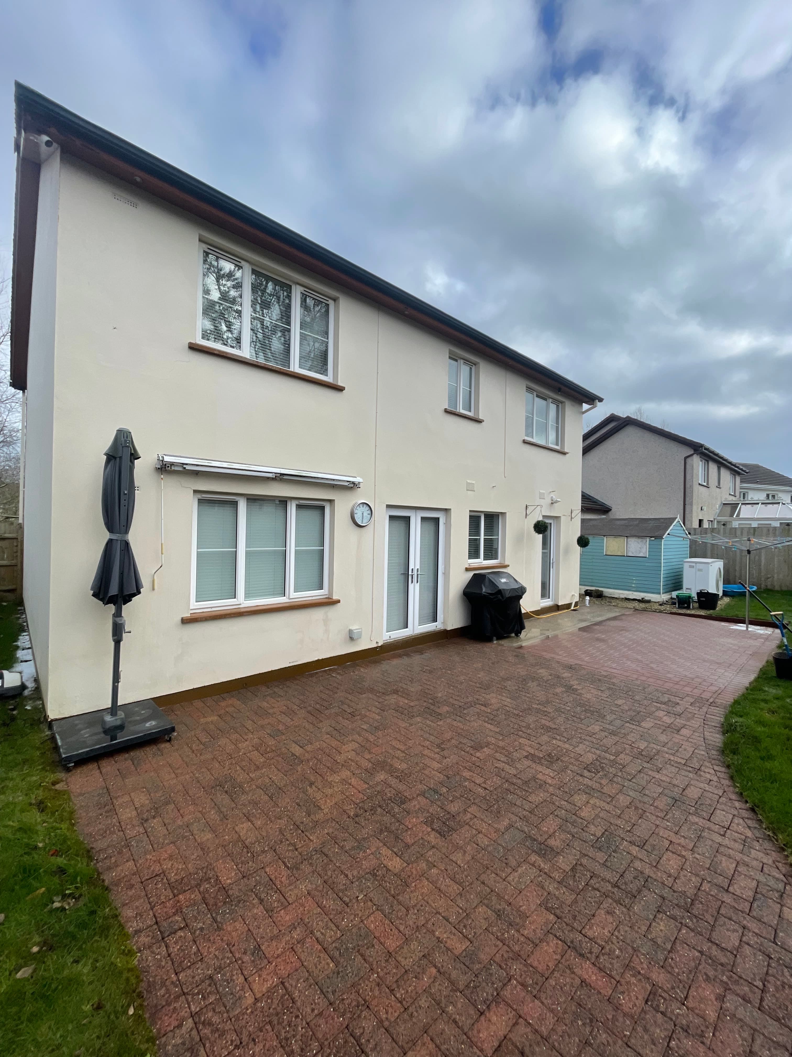 Softwashing - Upkeep Exterior Cleaning project image