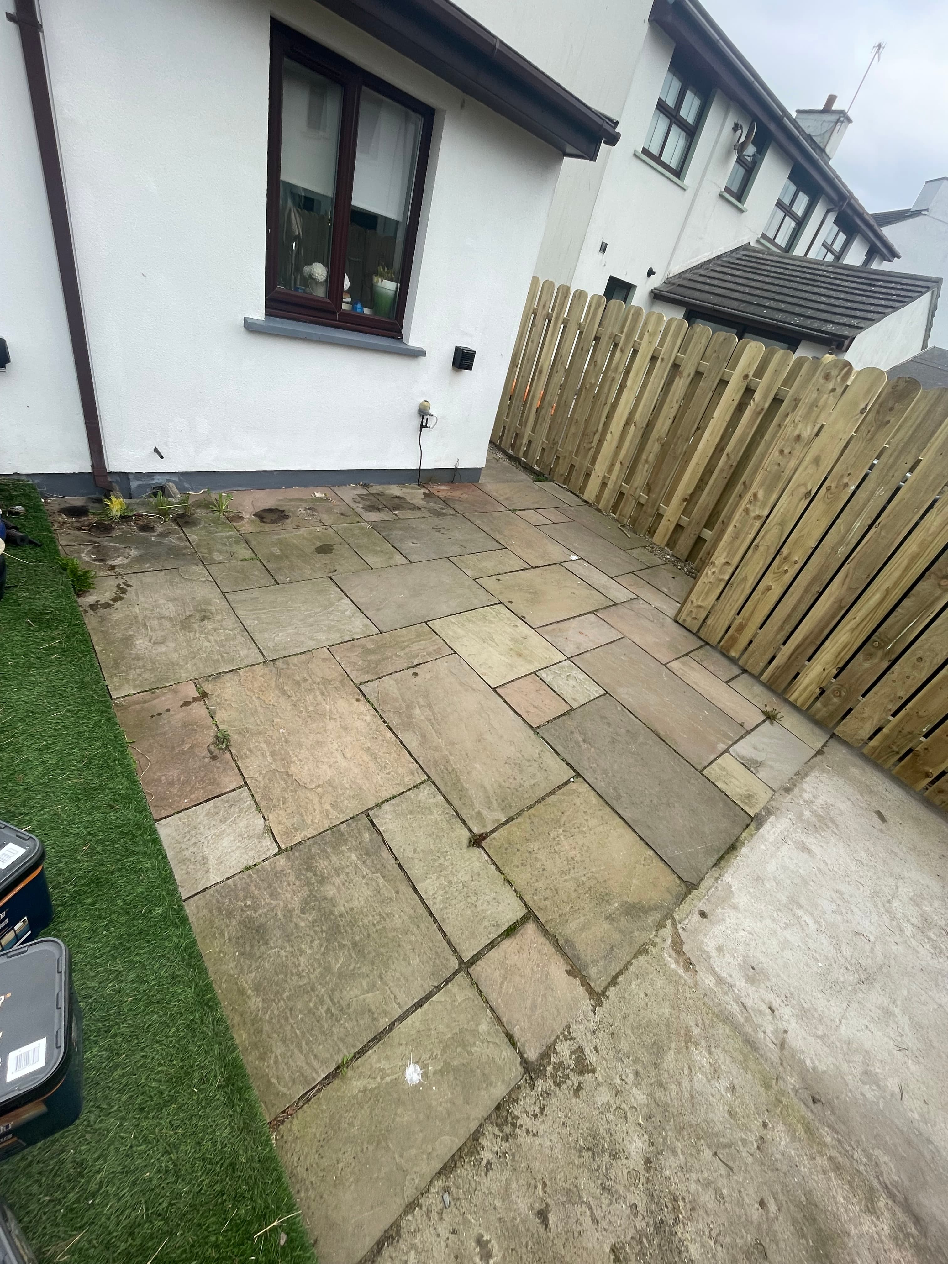Patio Restoration image
