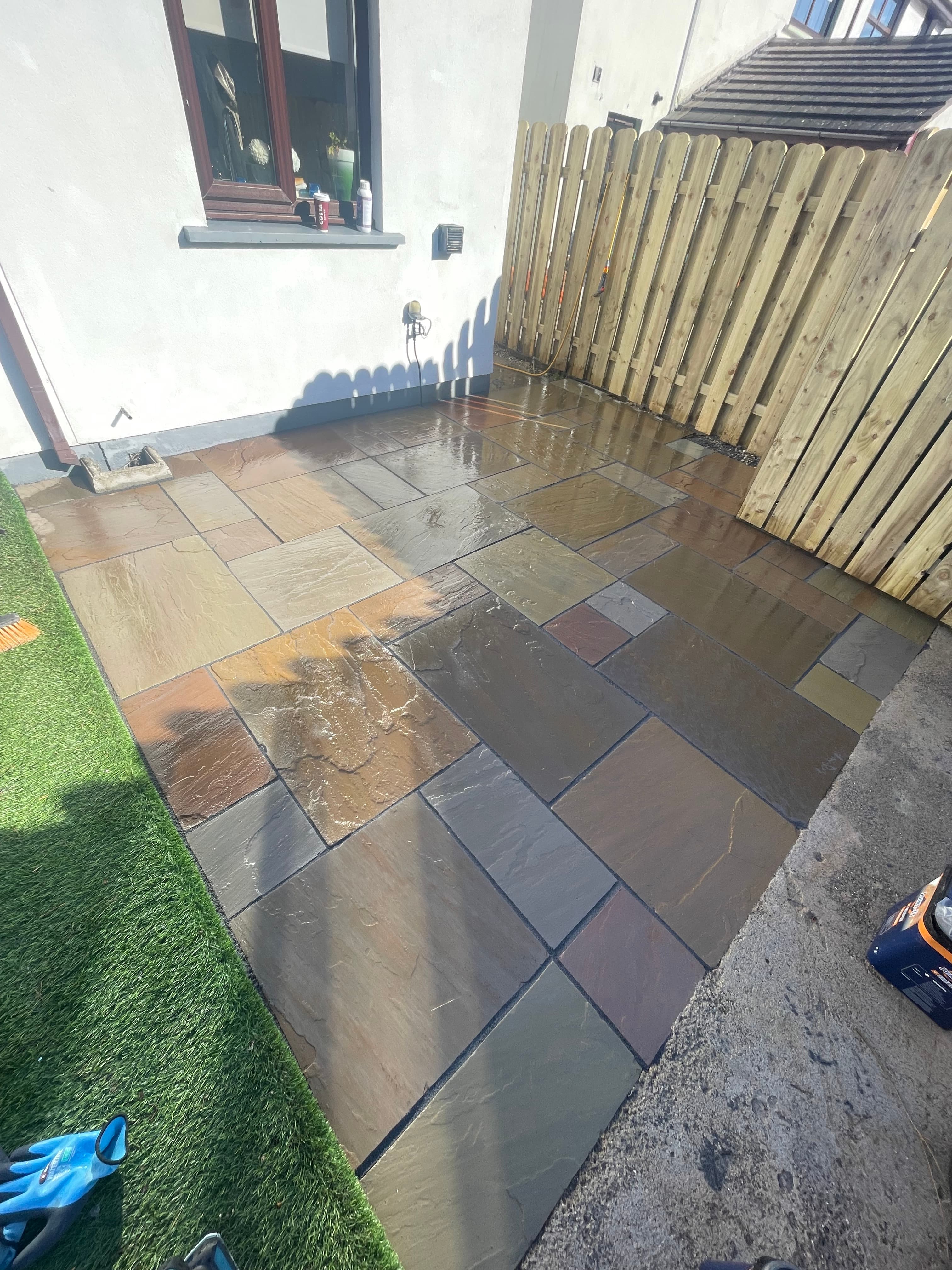 Patio Restoration image