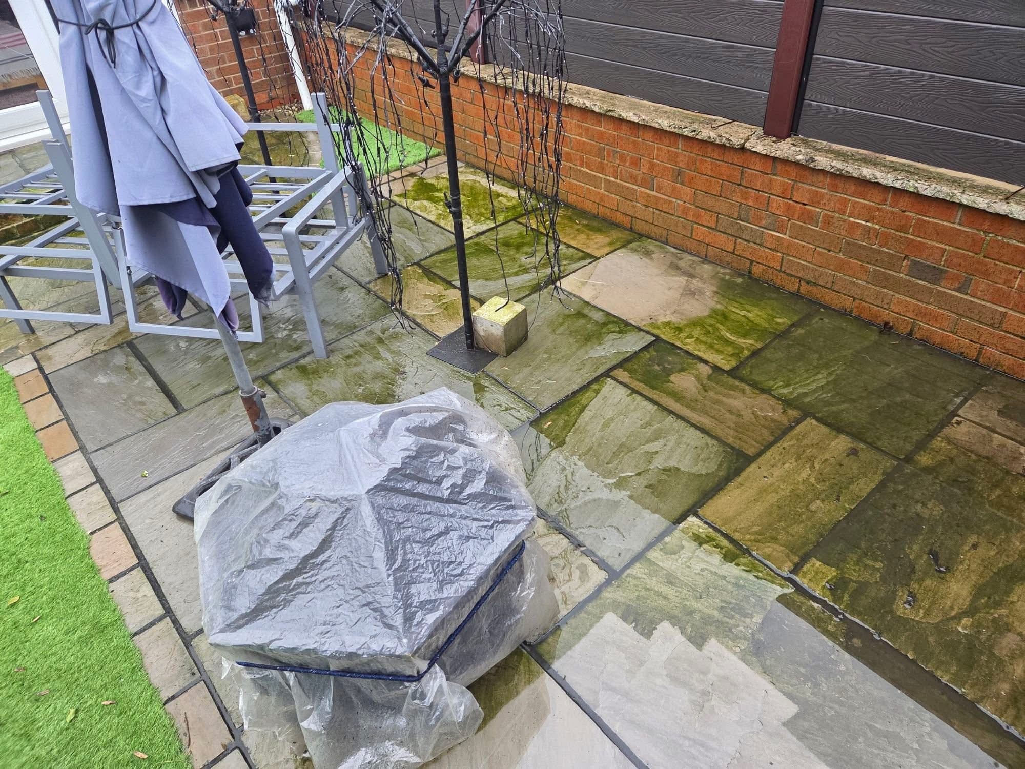 Patio Restoration image