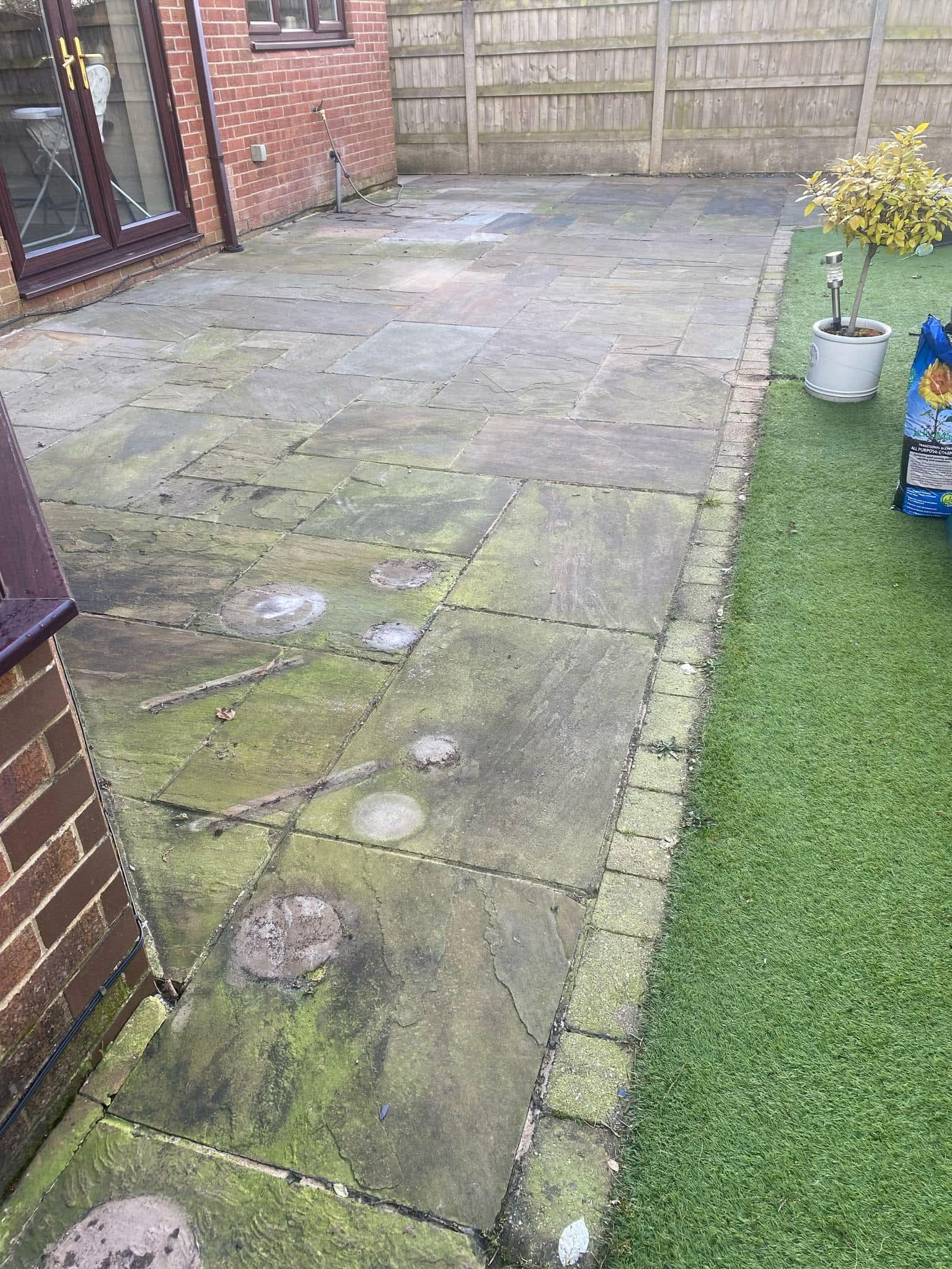 Patio Restoration image