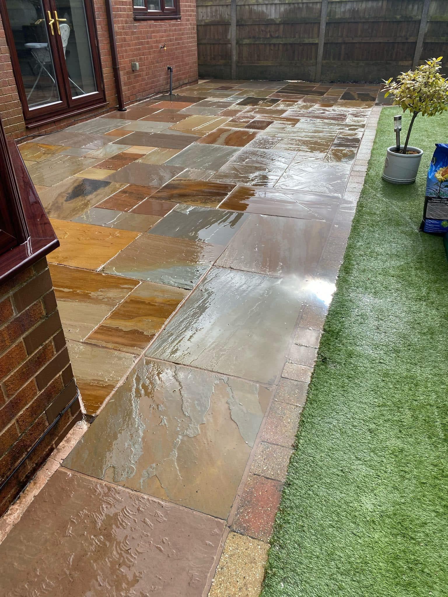 Patio Restoration image