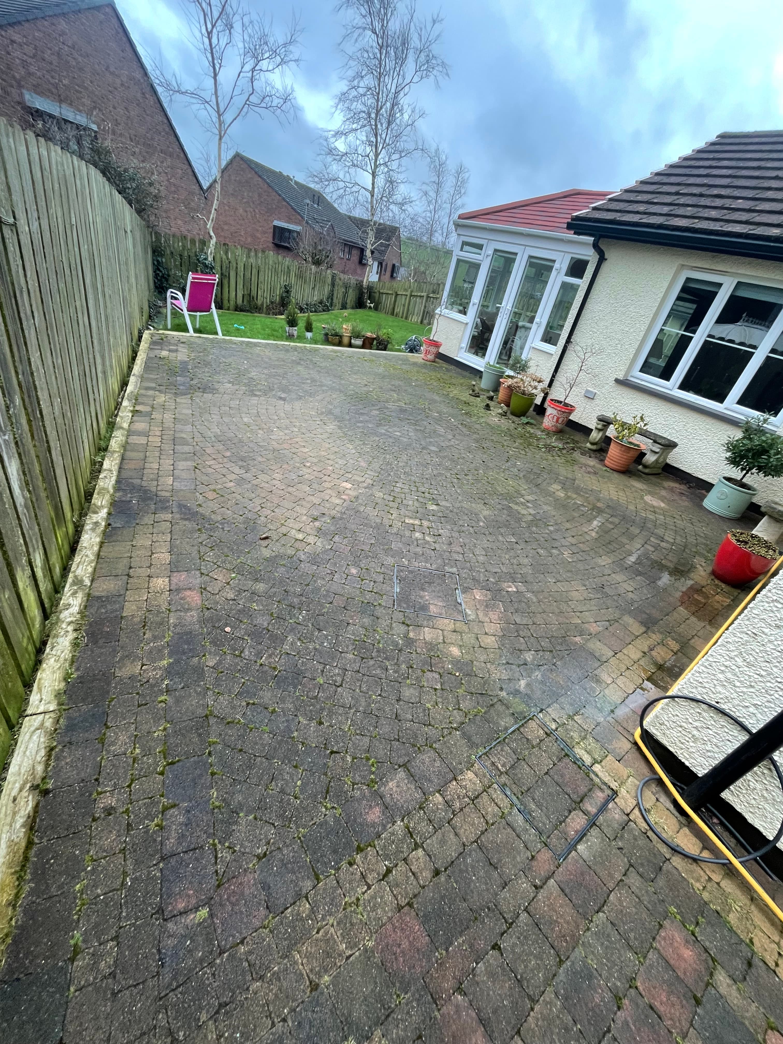 Patio Restoration image
