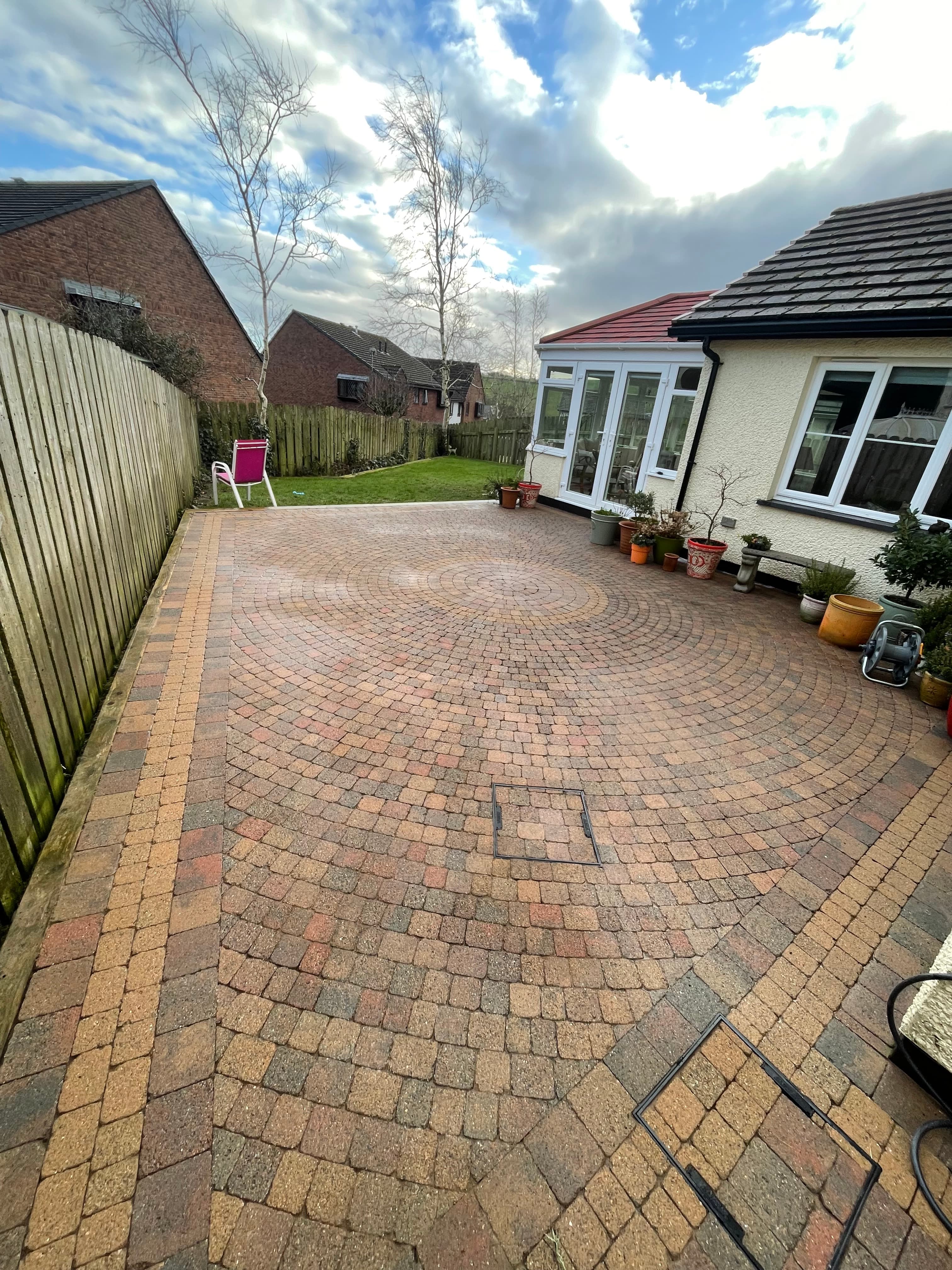 Patio Restoration image